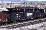 Norfolk & Western gondola #99444 with NS logo